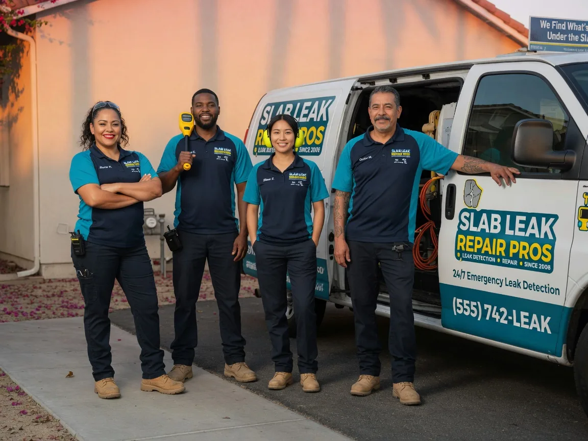 Slab Leak Repair company in Compton, CA