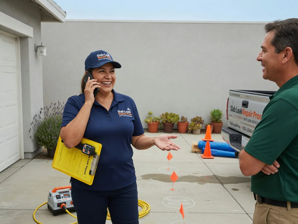 Slab Leak Repair Compton, CA FAQs
