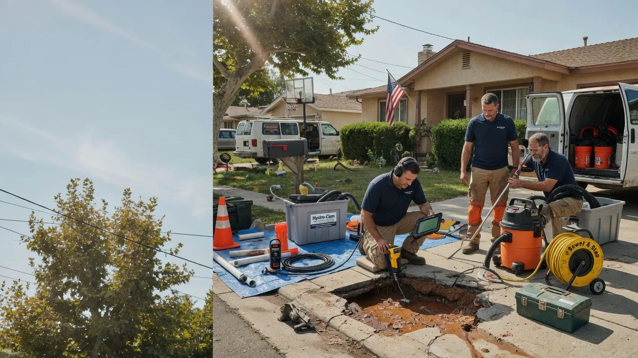 Slab Leak Repair in Compton, CA near me